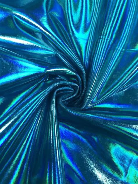 Metallic Holographic Fabric 